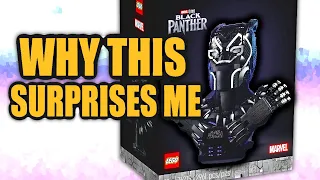 DO I LIKE THE NEW $350 LEGO MARVEL BLACK PANTHER?