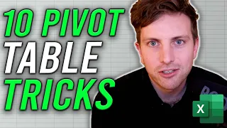 10 Essential Pivot Table Tricks In Excel