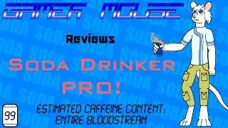 Gamer Mouse - Soda Drinker Pro Review (And Vivian Clark) - Windows/Macintosh