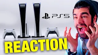 Mi REACCIÓN a PLAYSTATION 5 😍 la NUEVA CONSOLA de SONY con SORPRESA