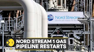 Russia restarts key gas pipeline Nord Stream 1 to Europe after a 10-day shutdown | English News