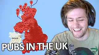 Sodapoppin reacts to the Craziest Maps of Our World