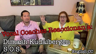 Vocal Coaches Reaccionan a Dimash Kuadaibergen | S.O.S