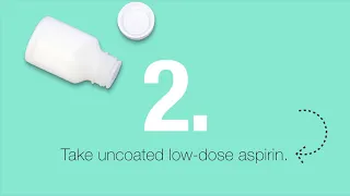 What's the best way to take aspirin for your heart?