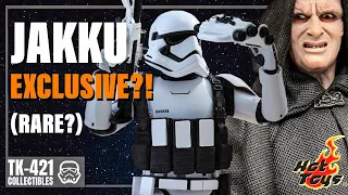 Should I Be MAD About This Issue? Hot Toys First Order Stormtrooper JAKKU EXCLUSIVE MMS333 Unboxing