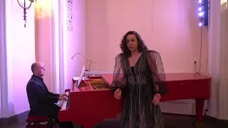 Ария Магды из оперы «Ласточка» Дж. Пуччини, исполняет Ксения Дербилова