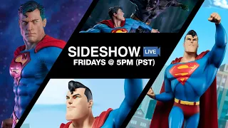 Top 5 Geek Headlines of February and Sideshow's Superman Statues | Sideshow Live