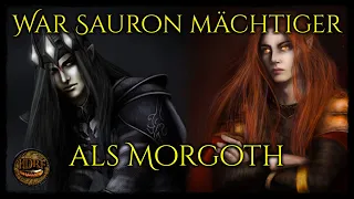 Wann war Sauron stärker als Morgoth? Tolkiens Welt / Theorie