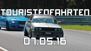 Nordschleife Nürburgring Touristenfahrten 07.05.2016 Highlights