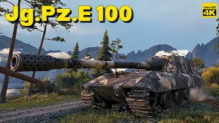 World of Tanks 5 Kills 9,3k damage Jagdpanzer E 100 | 4K Video | - My battle My rules