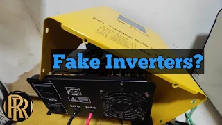 One solar toroidal inverter pure sine wave teardown