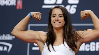 #UFC299 MAYCEE BARBER SOUNDS OFF AT MEDIA DAY! RIPS JULIANNA PENA AND ERIN BLANCHFIELD!