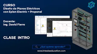 CLASE INTRO -  DISEÑO DE PLANOS Y TABLEROS ELECTRICOS CON EPLAN