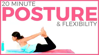 20 minute Yoga for Posture & Flexibility