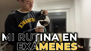 Mi RUTINA en EXAMENES (5º Medicina) | DafiMed