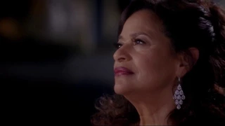 Richard Webber talking about his wife who has Alzheimer's Disease