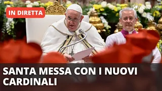 LIVE | Santa Messa con i nuovi Cardinali presieduta da Papa Francesco | 30 agosto 2022