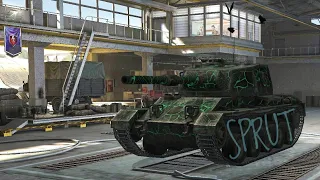 Vickers Light Wot blitz • Исследую и Покупаю • Виккерс Лайт Блиц • SPRUT..