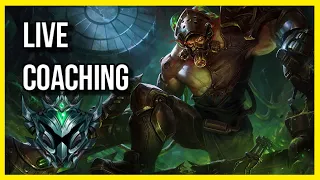 RANK 1 LEAGUE OF LEGENDS COACH: EARLY GAME WAVE MANAGEMENT - League of Legends