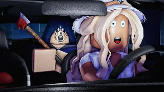 ROBLOX Horror Story: SOMEONE'S IN THE BACKSEAT!