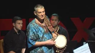 Skin that Speaks: the "talking drums" of Nigeria | Michael Varner | TEDxUTA