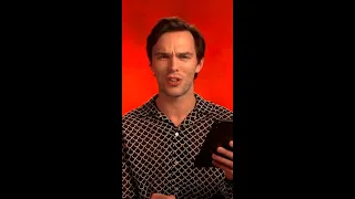 Nicholas Hoult reacts to lesbian thirst tweet #shorts