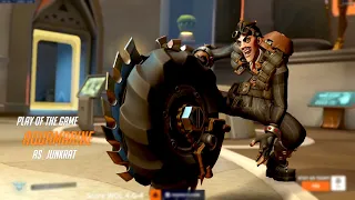 AQUAMARINE JUNKRAT IS OP - POTG! [ OVERWATCH 2 SEASON 4 TOP 500 ]