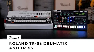 Roland TR-06 & TR-6S Rhythm Machines Demo