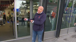 Tom Coronel visits the Max Verstappen Shop in Swalmen