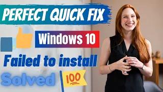 CORRECT FIX - windows 10 Failed to install Update/install updates failed windows 10 | eTechniz.com 👍