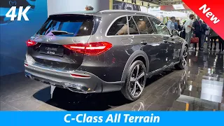 Mercedes C-Class All Terrain 2022 - FULL review in 4K | Exterior - Interior (220d - 200HP, 4Matic)