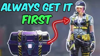 How To Increase The Odds To Get The Characters First In Crates ( Cod Mobile )