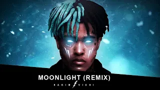 XXXTENTACION - Moonlight (Hakim Vishi Remix) Lyrics Video