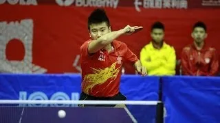 Kuwait Open 2014 Highlights: Liang Jingkun vs Marc Duran