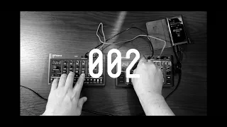 Techno Jam 002 : Roland Aira T8,Aira J6