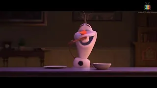 #OLAF At Home With Olaf - Brush | FROZEN Official Digital Series Promo (NEW 2020) Disney HD #trend