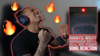 KANYE WEST - SOMEDAY WE'LL ALL BE FREE (CENSORI OVERLOAD) | 1ST REACTION!!