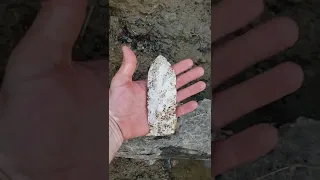 Arrowhead hunting blade cache