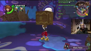 Kingdom Hearts Re:Chain of Memories (PS5)(Day 1)(2/21/2024) (Part 2/3)