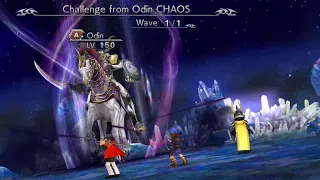 Challenge from Odin CHAOS (No Burst) - Dissidia Final Fantasy Opera Omnia