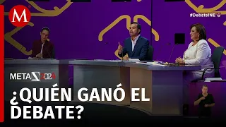 ¿Quién ganó el primer debate presidencial? | El Debate