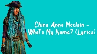 China Anne McClain - What's My Name? (Lyrics)