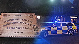 NEVER DO THE OUIJA BOARD IN THE MOST HAUNTED FOREST IN THE UK! *Screams heard* (POLICE CALLED)