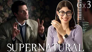 "my "people skills" are "rusty"" | Supernatural 6x3 Reaction & Commentary