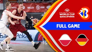 Poland v Germany | Full Game - FIBA Basketball World Cup 2023 - European Qualifiers