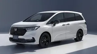 'The Ultimate Hybrid Minivan: A Closer Look   at the 2025 Honda"