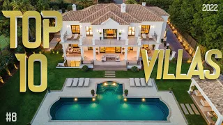 TOP 10 LUXURY HOMES 2022 in #Marbella #Spain #CostadelSol (Part 8) | 4K