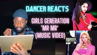 BRITISH VOCALIST REACTS to GIRLS GENERATION - MR MR (MV)