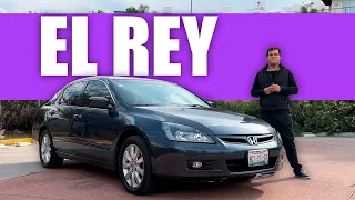 EL REY DE LOS SEDANES | Honda Accord 2006