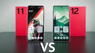 OnePlus 12 vs OnePlus 11